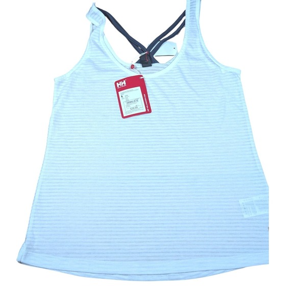Helly Hansen Tops - Helly Hansen Women's Medium Siren Spring Singlet Tank Top Summer Gym Workout NWT